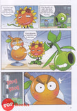 [TOPBOOKS Apple Comic] Plants vs Zombies 2 Robots Comic 8 The Mysterious Glacier Battle