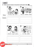 [TOPBOOKS Vision] Latihan Pengukuhan PBD English CEFR-Aligned Year 1 Semakan KSSR (2025)