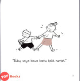 [TOPBOOKS Pelangi Kids] Siri Bubu Dan Didi Saya Benar-Benar Tidak Akan Menangis! (2026)