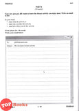 [TOPBOOKS Cemerlang] Spot On Kertas Model UASA SJKC English CEFR-Aligned Year 4 KSSR Semakan 精准UASA模拟测验 英文 4年级 (2026)