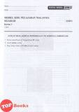 [TOPBOOKS Sasbadi] Kertas Model SPM Kunci Skor A+ Sejarah KSSM (2026)