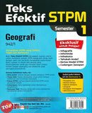 [TOPBOOKS Ilmu Bakti] Teks Efektif STPM Geografi Semester 1 (2026)