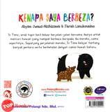 [TOPBOOKS Pelangi Kids] Siri Anak Rimba Kenapa Saya Berbeza ? (2023)