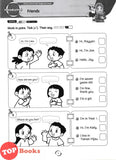 [TOPBOOKS Ilmu Bakti] Praktis Efektif UASA English CEFR Year 1 KSSR (2024)