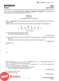 [TOPBOOKS Cemerlang] Hebat Kertas Model Pra-SPM Matematik Tingkatan 4 (2026)