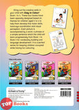 [TOPBOOKS Kohwai Kids] Easy To Colour ! Book 4