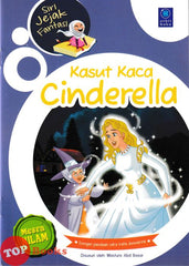 [TOPBOOKS Orbit Kids] Siri jejak Fantasi Kasut Kaca Cinderella