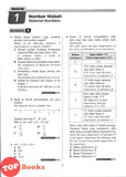 [TOPBOOKS Sasbadi] Gerak Gempur JSU Matematik Tingkatan 1 KSSM Dwibahasa (2025)
