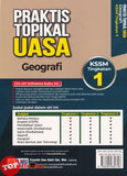 [TOPBOOKS Ilmu Bakti] Praktis Topikal UASA Geografi Tingkatan 1 KSSM (2026)