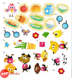 [TOPBOOKS Pelangi Kids] Observation And Memory Sticker Activity Book 2 Ages 3-6