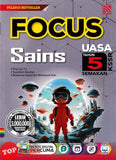 [TOPBOOKS Pelangi] Focus UASA Sains Tahun 5 KSSR Semakan (2024)