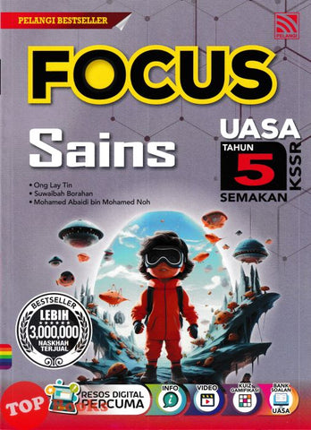 [TOPBOOKS Pelangi] Focus UASA Sains Tahun 5 KSSR Semakan (2024)