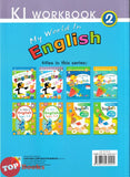 [TOPBOOKS Future Ace Kids) K1 Workbook My World In English Book 2 Age 5