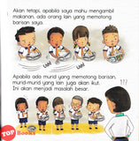 [TOPBOOKS Pelangi Kids] Adik Abad Ke-21 Jika Kamu Ikut Peraturan Angkat Tangan Kamu! 2 (2024)