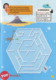 [TOPBOOKS Pelangi Kids] My Dinosaurs & Other Prehistoric Animals Maze Book With Stickers