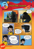 [TOPBOOKS Sasbadi] Wow Komik Matematik Tingkatan 2 KSSM (2025)