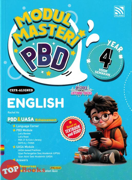 [TOPBOOKS Pelangi] Modul Masteri PBD English CEFR-Aligned Year 4 KSSR Semakan (2025)