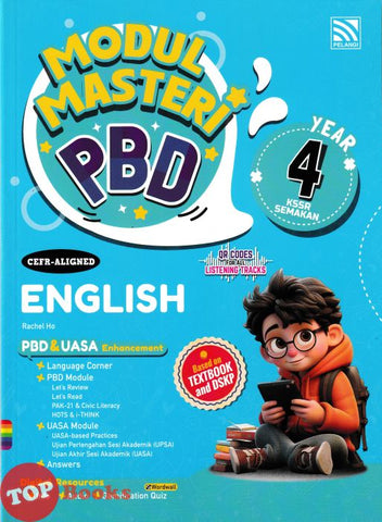 [TOPBOOKS Pelangi] Modul Masteri PBD English CEFR-Aligned Year 4 KSSR Semakan (2025)