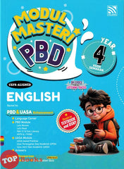 [TOPBOOKS Pelangi] Modul Masteri PBD English CEFR-Aligned Year 4 KSSR Semakan (2025)