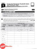 [TOPBOOKS Pelangi] Modul Galus Matematik Tingkatan 4 KSSM Dwibahasa (2026)