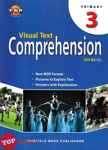 [TOPBOOKS FBP] Visual Text Comprehension Primary 3