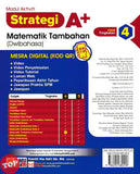 [TOPBOOKS Ilmu Bakti] Modul Aktiviti Strategi A+ Matematik Tambahan Tingkatan 4 KSSM Dwibahasa (2026)