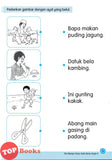 [TOPBOOKS Daya Kids] Ria Belajar Suku Kata Buku Kerja 4
