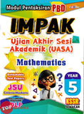 [TOPBOOKS Cemerlang] Modul Pentaksiran PBD Impak Mathematics Year 5 KSSR Semakan (2026)