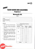 [TOPBOOKS Sasbadi] Modul Persediaan Lengkap UASA Matematik Tingkatan 3 KSSM Dwibahasa (2026)