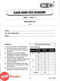 [TOPBOOKS PEP] Kertas Model Diagnostik UASA Matematik Tingkatan 2 KSSM Dwibahasa (2026)