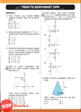 [TOPBOOKS Sasbadi] Praktis Galus SPM Matematik Tingkatan 4 KSSM (2026)
