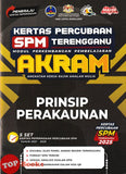 [TOPBOOKS Mahir] Kertas Percubaan SPM Terengganu AKRAM Prinsip Perakaunan (2026)