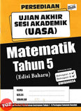 [TOPBOOKS Ilmu Didik] Persediaan UASA Matematik Tahun 5 Semakan KSSR Dwibahasa (2024)