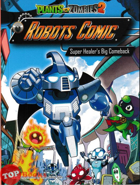 [TOPBOOKS Apple Comic] Plants vs Zombies 2 Robots Comic Super Healer's Big Comeback 12 (2025)
