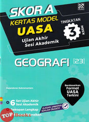 [TOPBOOKS Pelangi] Skor A Kertas Model UASA Geografi Tingkatan 3 KSSM (2024)
