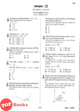 [TOPBOOKS PEP] Kertas Model Diagnostik UASA Matematik Tingkatan 2 KSSM Dwibahasa (2026)