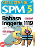 [TOPBOOKS Sasbadi] Gerak Gempur SPM Bahasa Inggeris CEFR-Aligned Tingkatan 5 KSSM (2025)