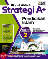[TOPBOOKS Ilmu Bakti] Modul Aktiviti Strategi A+ Pendidikan Islam Tingkatan 2 KSSM (2026)