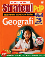 [TOPBOOKS Sasbadi] Modul Aktiviti Strategi Pdp Geografi Tingkatan 3 KSSM  (2024)