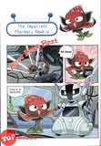 [TOPBOOKS Apple Comic] Plants vs Zombies 2 Robots Comic Super Healer's Big Comeback 12 (2025)