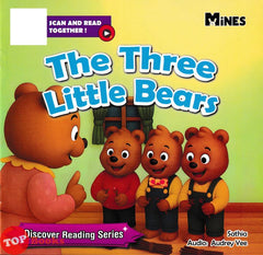 [TOPBOOKS Mines Kids] Discover Reading Series The Three Little Bears