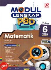 [TOPBOOKS Pelangi] Modul Lengkap PBD Matematik Tahun 6 KSSR Semakan (2024)