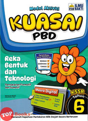 [TOPBOOKS Ilmu Bakti] Modul Aktiviti Kuasai PBD Reka Bentuk Dan Teknologi Tahun 6 KSSR (2025)