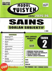 [TOPBOOKS Ilmu Didik] Modul Tuisyen Sains Soalan Subjektif Tahun 2 KSSR Semakan DLP (2025)