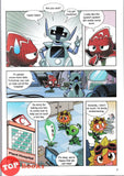 [TOPBOOKS Apple Comic] Plants vs Zombies 2 Robots Comic Super Healer's Big Comeback 12 (2025)