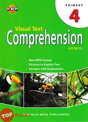 [TOPBOOKS FBP] Visual Text Comprehension Primary 4