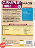 [TOPBOOKS Sasbadi] Gempur SPM Sejarah Tingkatan 5 KSSM (2026)