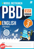 [TOPBOOKS Sasbadi] Modul Instrumen PBD English CEFR-Aligned Year 3 KSSR Semakan (2026)