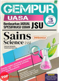 [TOPBOOKS Sasbadi] Gempur UASA JSU Sains Tingkatan 3 KSSM Dwibahasa (2026)