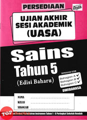 [TOPBOOKS Ilmu Didik] Persediaan UASA Sains Tahun 5 Semakan KSSR Dwibahasa (2024)